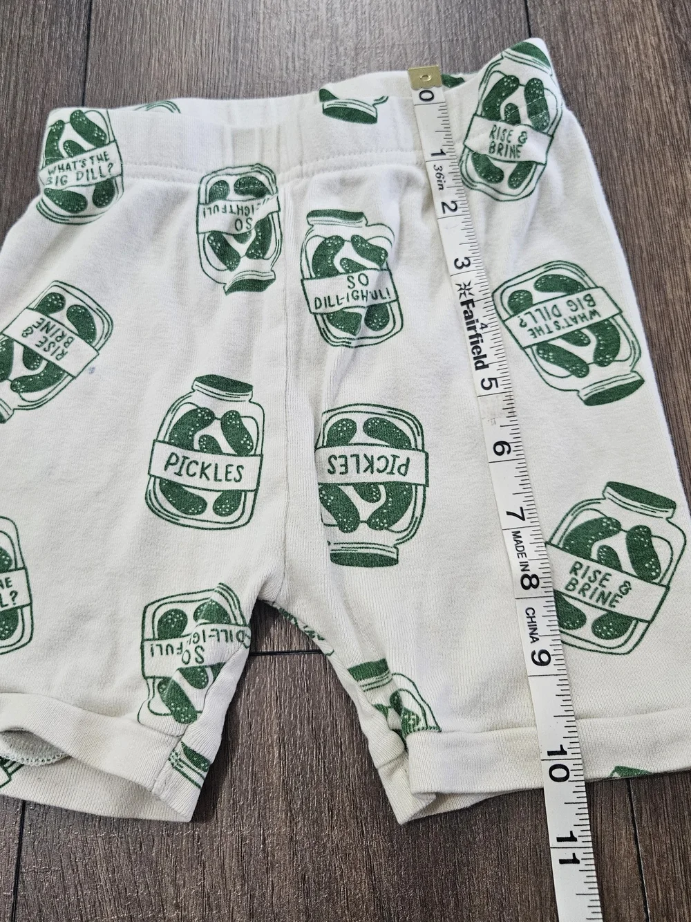 Old Navy Pickle Pajama Shorts Size 4T